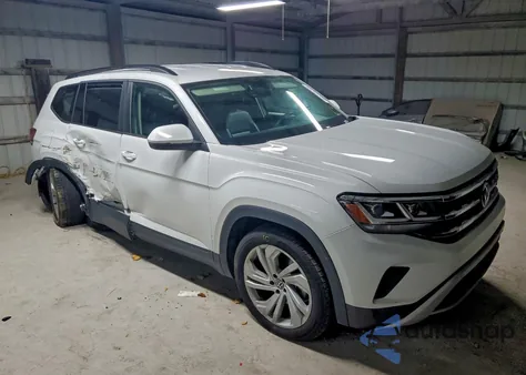 2021 Volkswagen Atlas Se из США, поврежденный, VIN 1V2WR2CA3MC592559